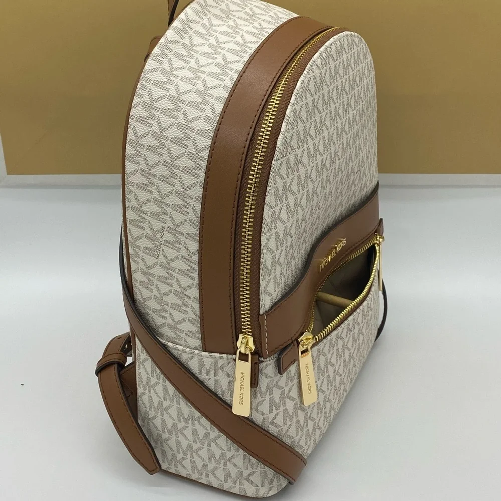 MICHAEL KORS KENLY MEDIUM BACKPACK VANILLA